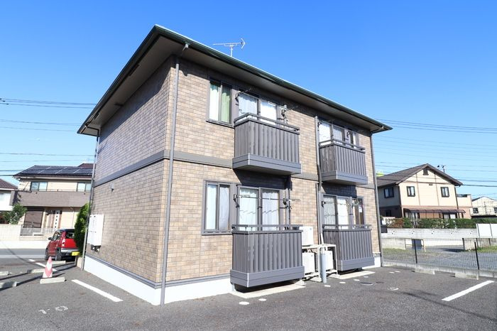 グラシューズ　A・B棟の外観