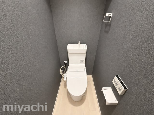 徳島市南昭和町５丁目のアパートのトイレ