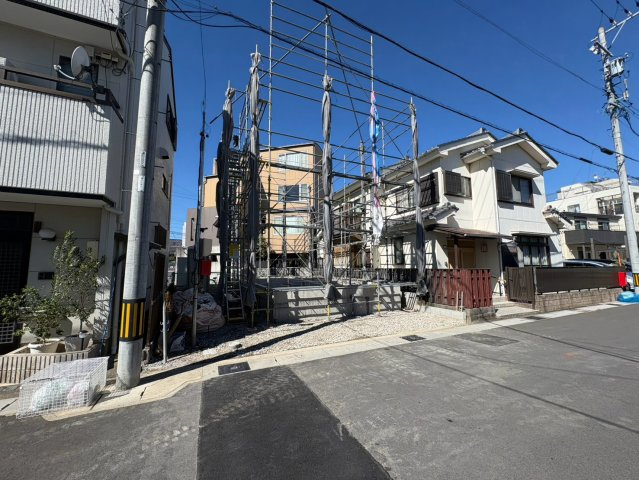 クワイエ　岐阜市吾妻町第１　全１区画分譲の外観|「現地（202●年●月●日）撮影」　
■外観写真　
■ヤマダ不動産　株式会社リライフ　