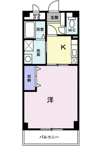 アクアヴィラの間取り