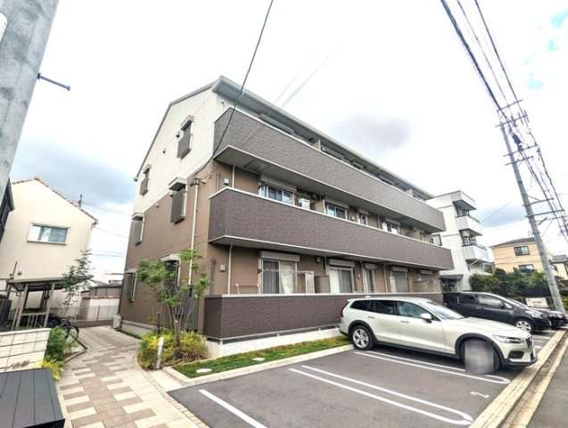 セレーノ古新の外観