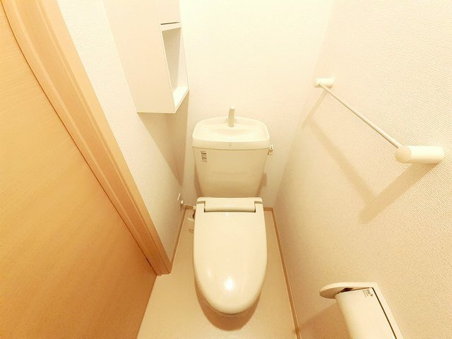 コートフリージアＡのトイレ