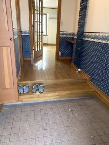 芦野タウンハウスの玄関