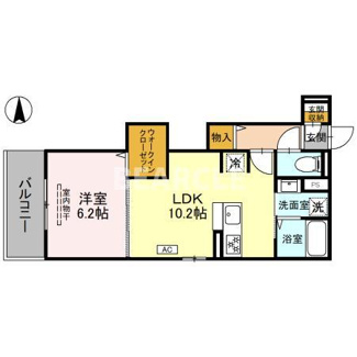 【間取り】 | ディル西京極