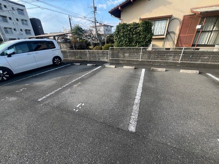 コンパルティアの駐車場|敷地内に駐車場がございます