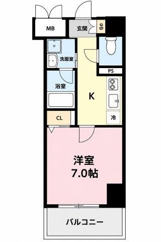 ヴェルドミールの間取り