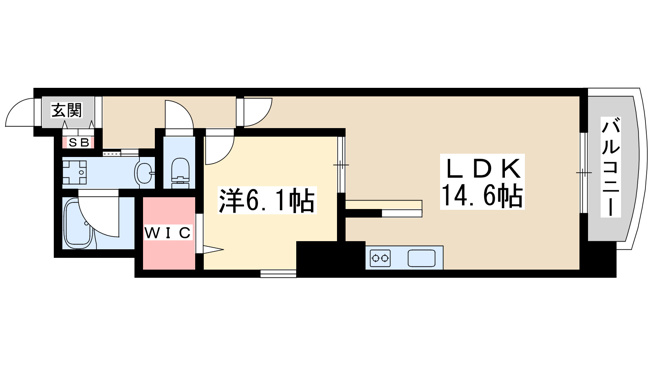 【間取り】 | ロイヤルグランデ吹田