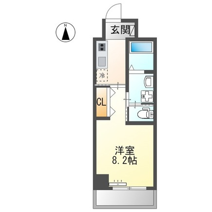 グランシャリオ波寄の間取り