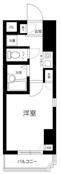 【間取り】 | サンテミリオン練馬駅前