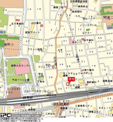 【地図】 | サンテミリオン練馬駅前