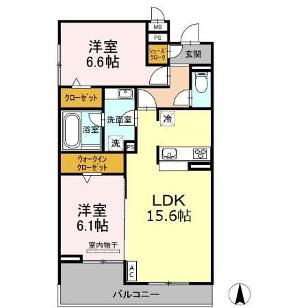 ガーデンテラスの間取り