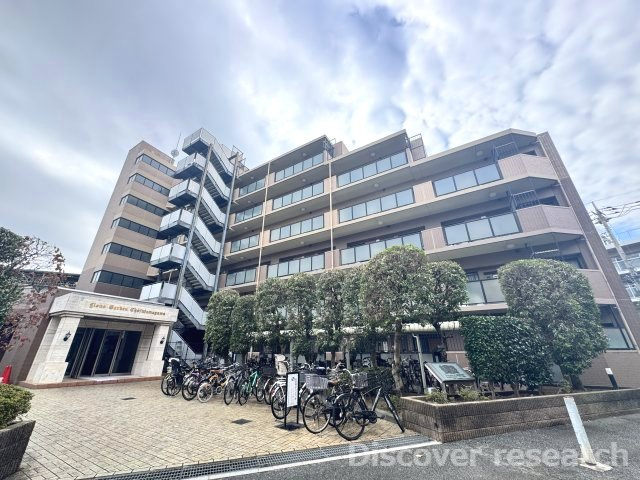 ライオンズガーデン調布多摩川の外観