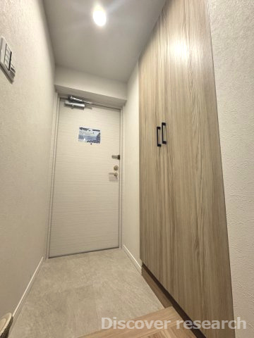 ライオンズガーデン調布多摩川の玄関