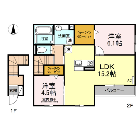 ＯkitaＴerraceの間取り