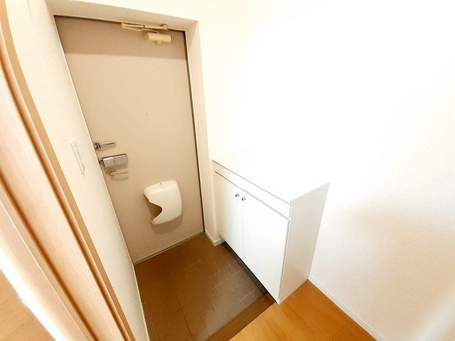 キッズタウン　１の玄関