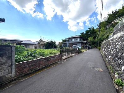 【前面道路含む現地写真】 | 売地　御幸1丁目