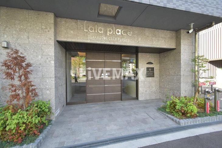 【外観パース】ララプレイスOSAKADOMECITYフトゥーロ 