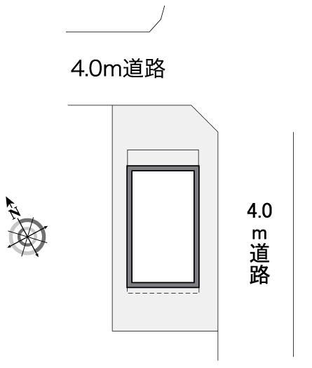 レオパレスマクシェリモラム古淵の区画図
