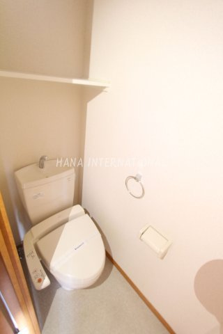 レオパレスマクシェリモラム古淵のトイレ|同タイプ参考写真