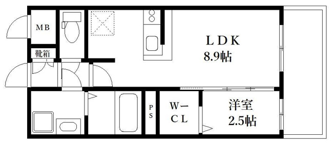 【間取り】 | グランフォーレ博多駅東プレミア