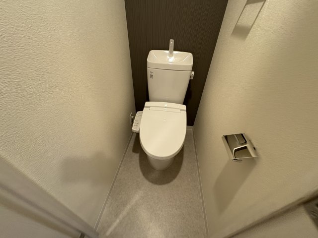 【トイレ】 | クレストコート江坂垂水町