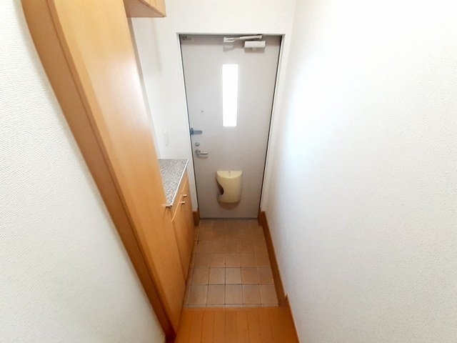 クロス　マウンテンの玄関