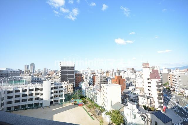 ラパンジール四天王寺東の展望