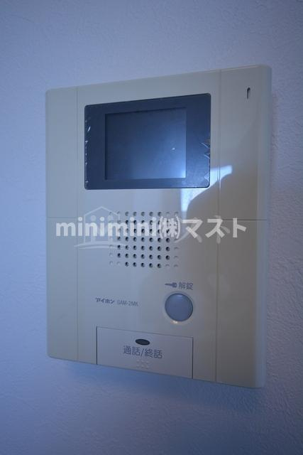 ラパンジール四天王寺東のセキュリティ