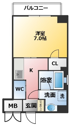 NNS121の間取り