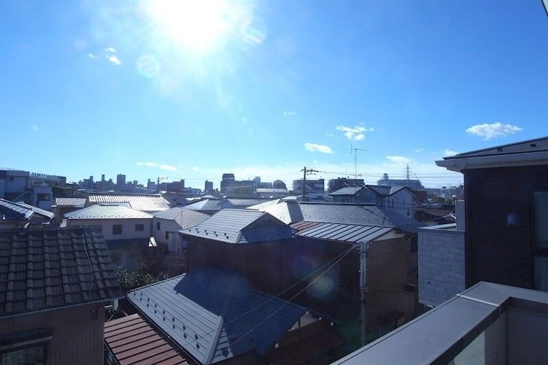 ヴィラ　ブランの展望
