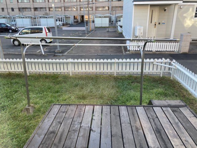 芦野タウンハウスの庭