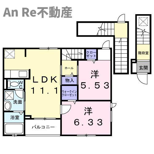 Ａｍｒｉｔａ　Ⅳの間取り