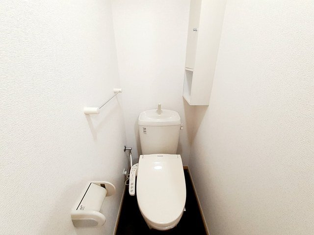 メゾンソフトピアのトイレ