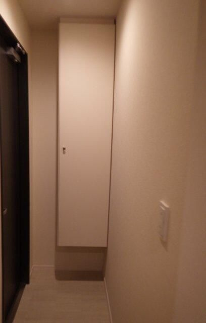 ルミエール小竹町の玄関