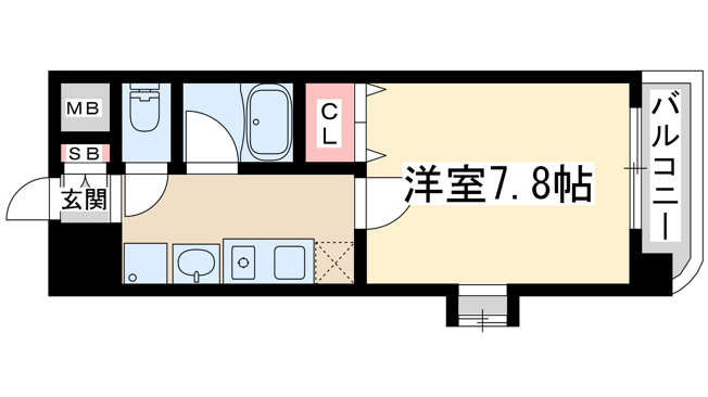 【間取り】 | シャインビュー新大阪