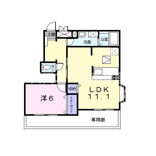 【間取り】 | サニーコート植村