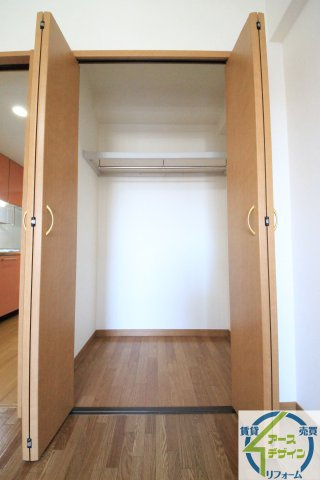 ポラリス弐番館の収納|※類似部屋
