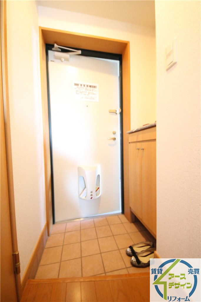 ポラリス弐番館の玄関|※類似部屋