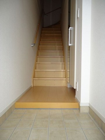 クライスフォーの玄関