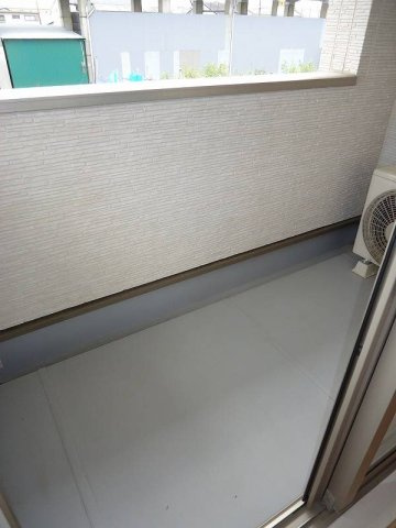 クライスフォーのバルコニー