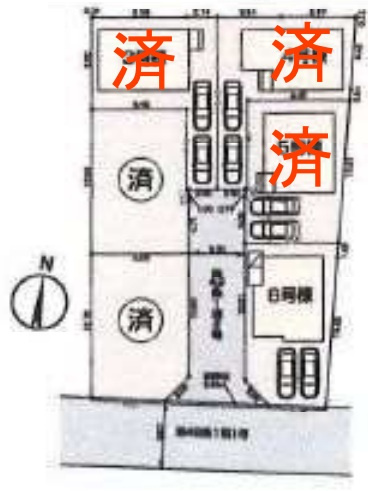 小平市小川東町第3　全6棟　6号棟