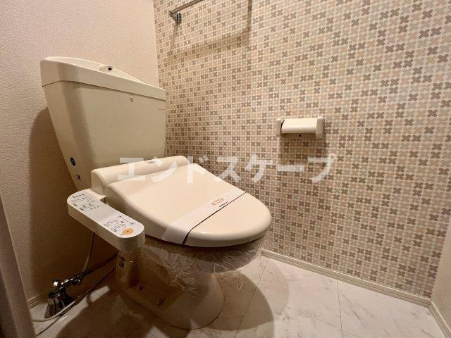 エトワールのトイレ|高崎、前橋エリアのお部屋探しはエンドスケープまで！お客様の理想お聞かせ下さい♪