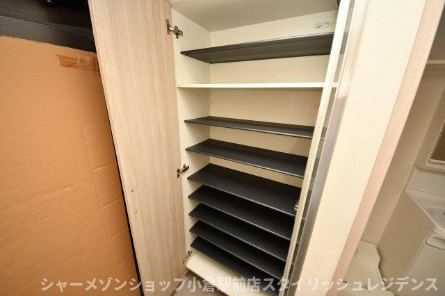 プレミア片野の収納