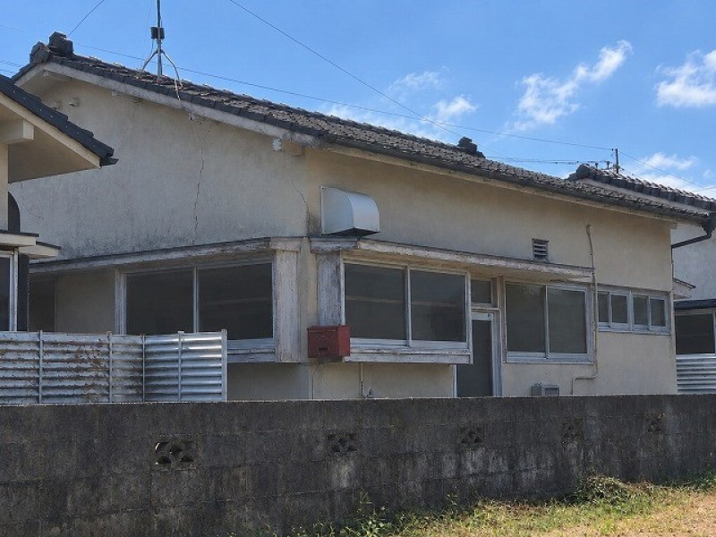 高山住宅の外観