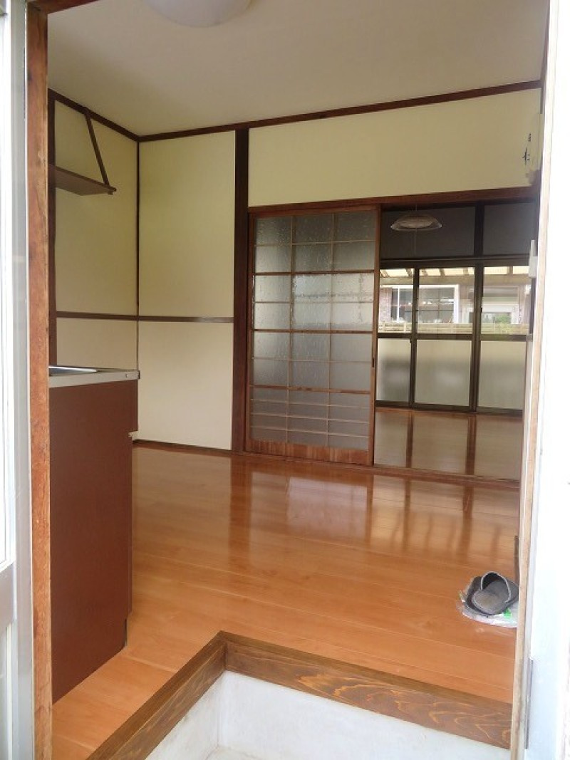 高山住宅の内装