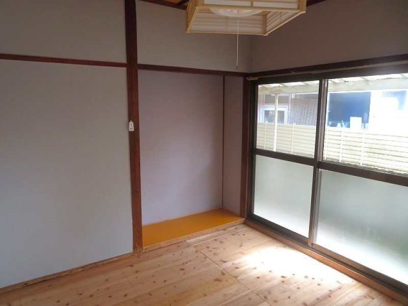 高山住宅の内装