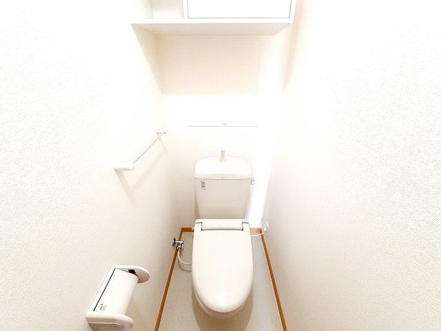 ヴィラージュＢのトイレ