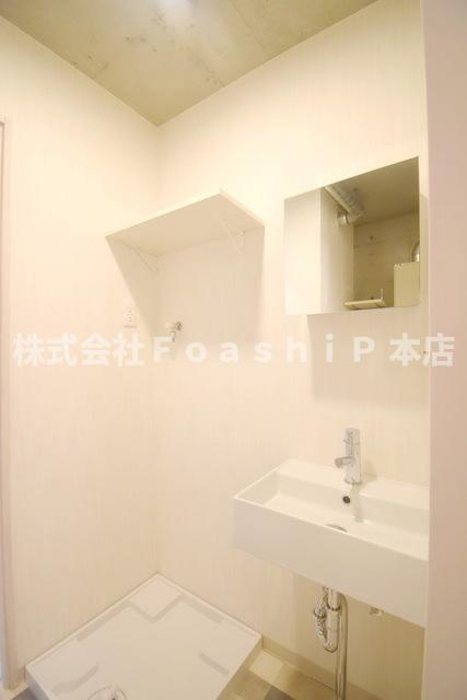 Fleur千歳船橋の洗面所