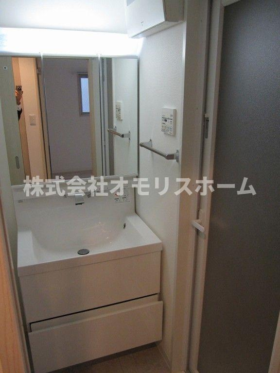 サウスA・Kの洗面所