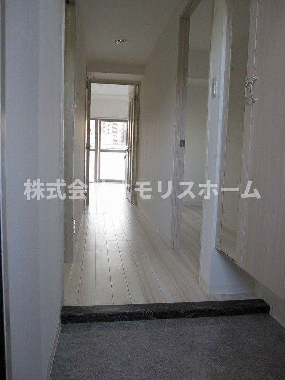 サウスA・Kの玄関